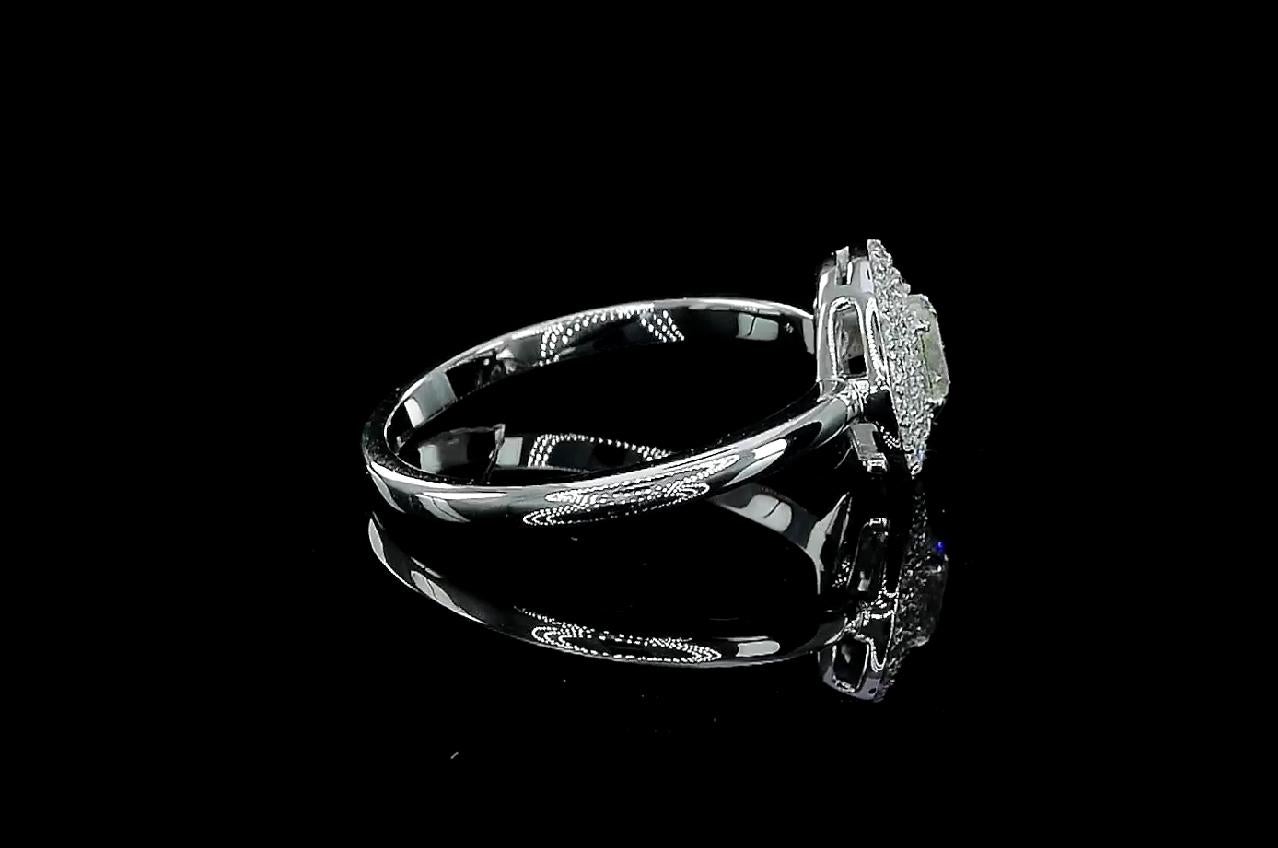 Oval Shape Diamond Ring For Sale 2