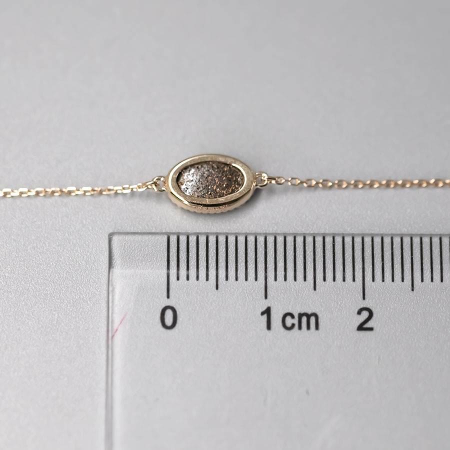 Oval Shaped Australian Boulder Opal Bracelet in 18K Yellow Gold In New Condition For Sale In Suwanee, GA