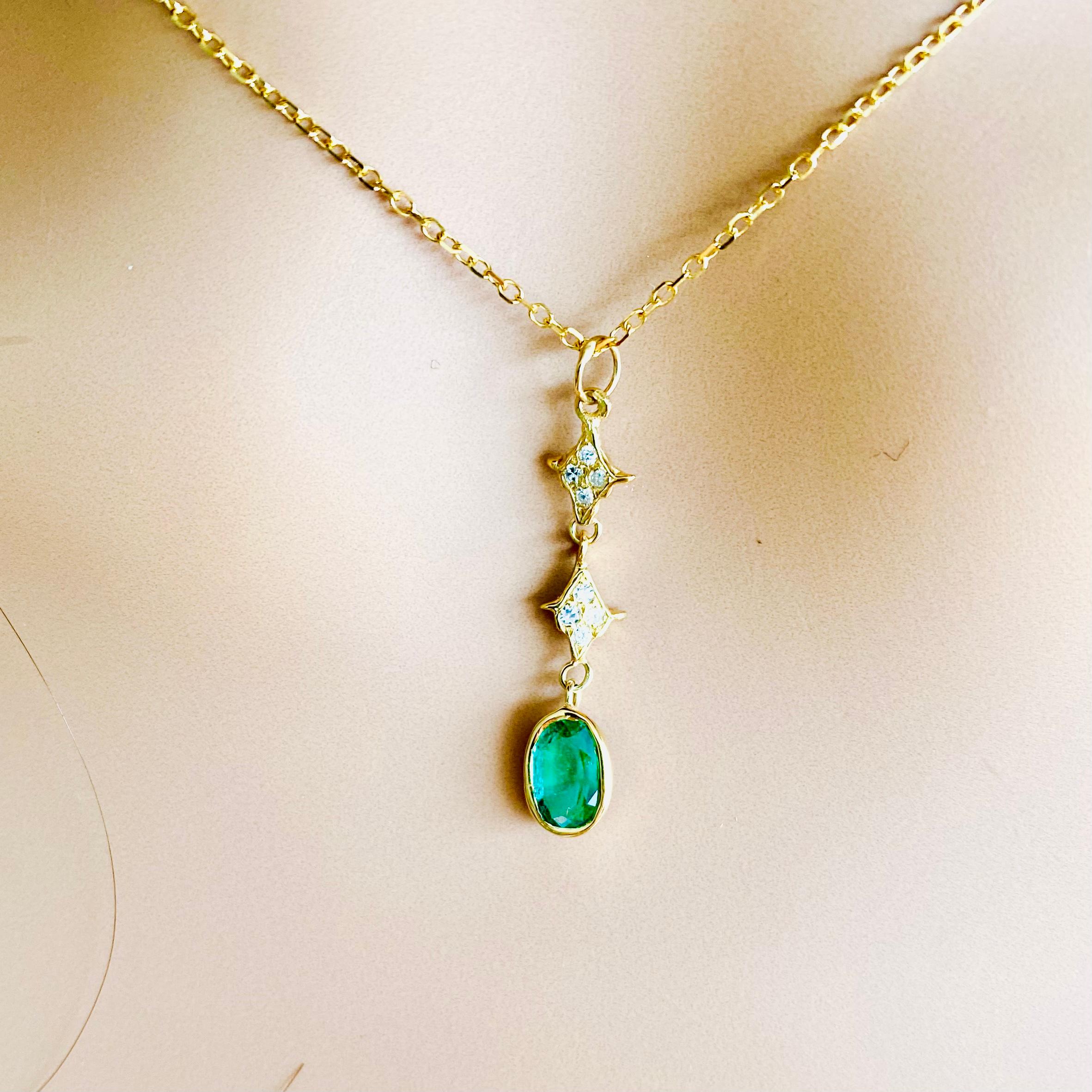 16 inch necklace with pendant