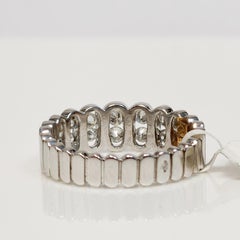 Oval Shaped Eternity Ring