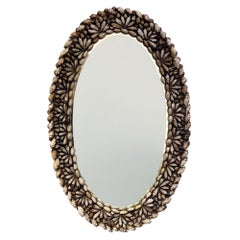 Oval Shell Mirror, Attributed to Anthony Redmile, 1960s