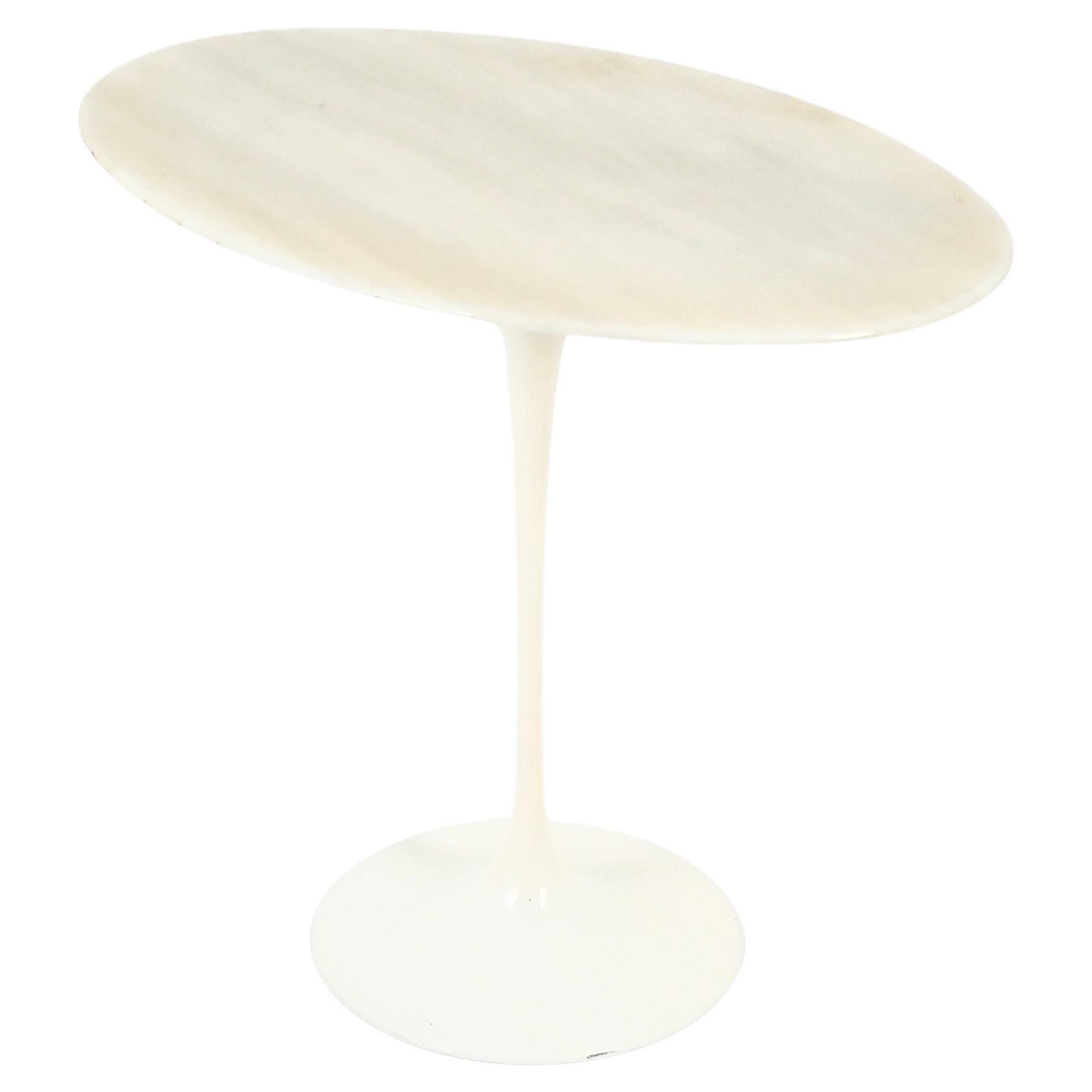 Ovaler Beistelltisch von Eero Saarinen für Knoll International, 1960er Jahre