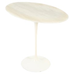 Ovaler Beistelltisch von Eero Saarinen für Knoll International, 1960er Jahre