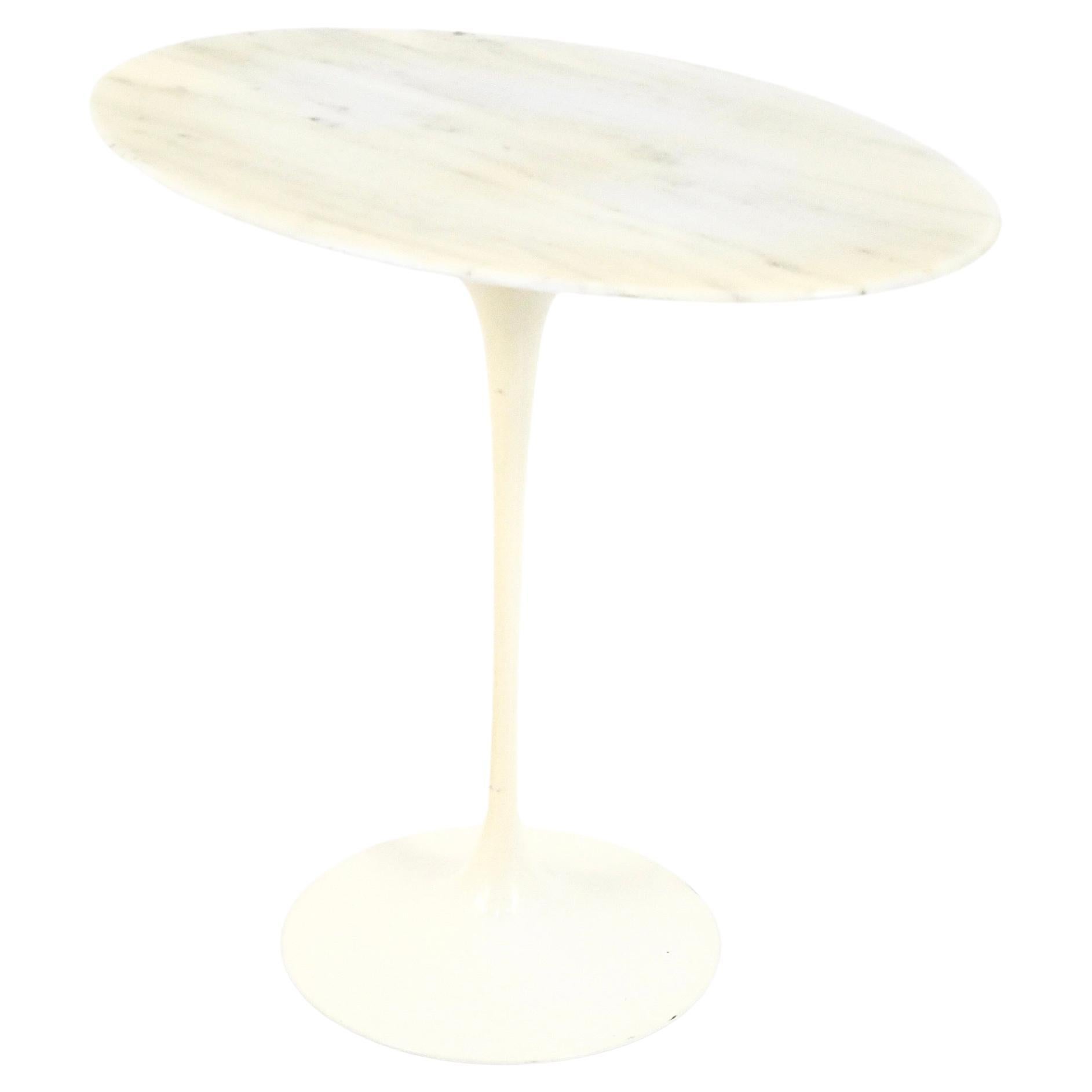 Ovaler Beistelltisch von Eero Saarinen für Knoll International, 1960er Jahre
