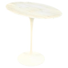 Ovaler Beistelltisch von Eero Saarinen für Knoll International, 1960er Jahre
