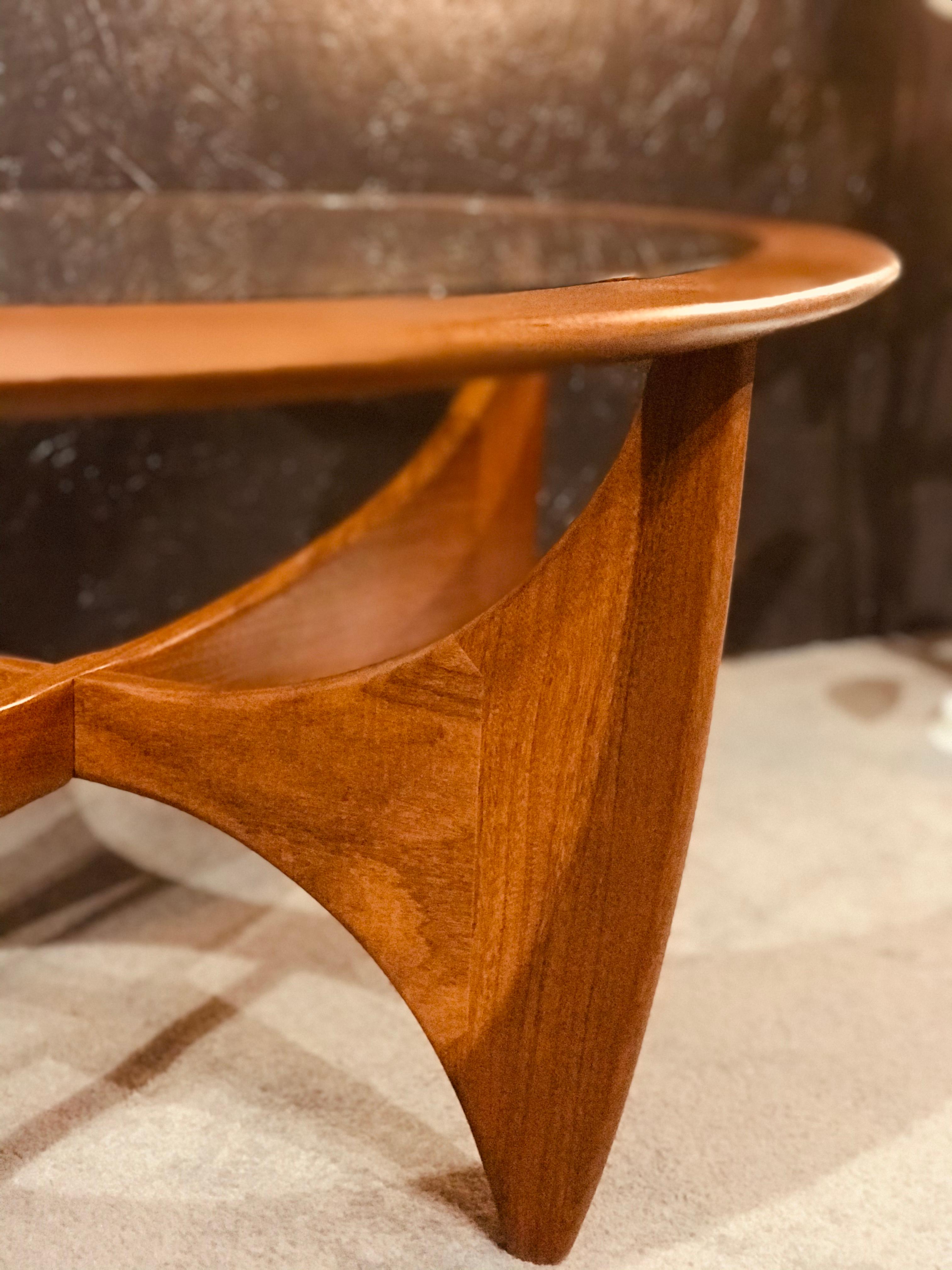 20th Century Oval Side Table by G-Plan (Astro Collection) For Sale