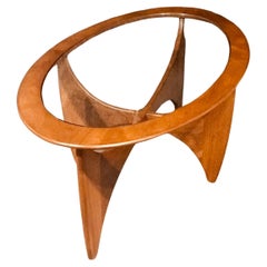Vintage Oval Side Table by G-Plan (Astro Collection)