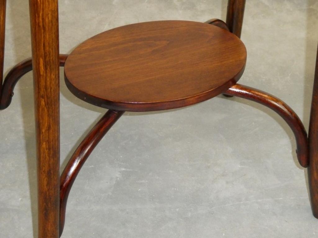 Czech Oval Side Table by Thonet