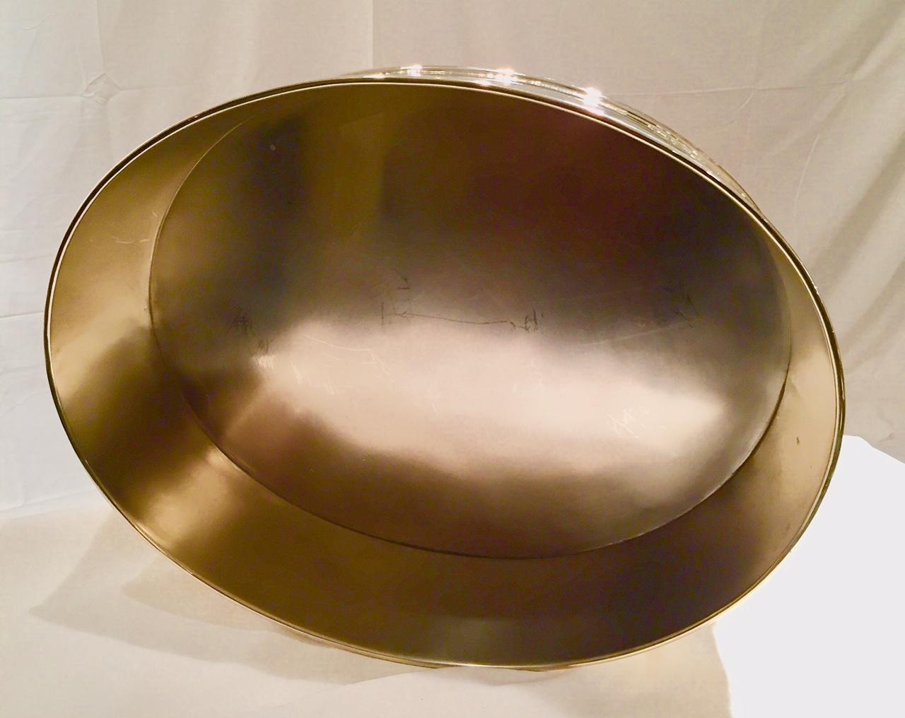 Unknown Oval Silver Tray