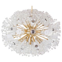 Oval Snowflake Sputnik by Emil Stejnar for Rupert Nikoll