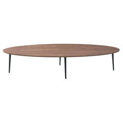 Tavolino da caffè Oval Soho di Coedition Studio A