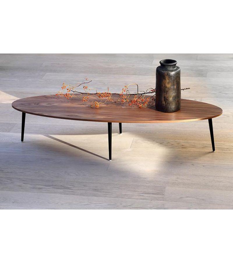Modern Oval Soho Coffee Table by Coedition Studio
