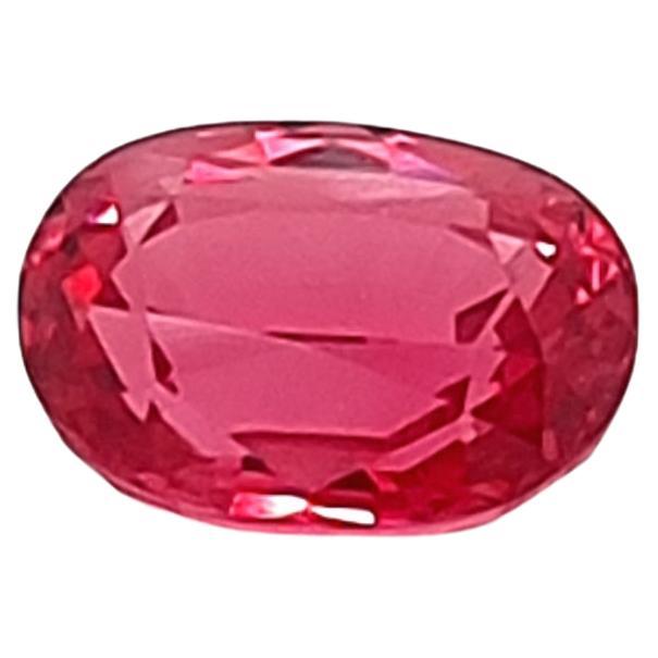 Oval Spinel from Vietnam No Heat 2.74 TCW For Sale