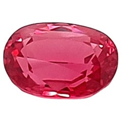 Oval Spinel from Vietnam No Heat 2.74 TCW