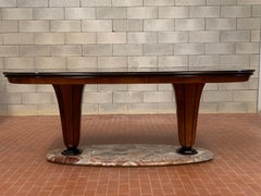 Oval Table by Dassi Mobili Moderni, 1950s