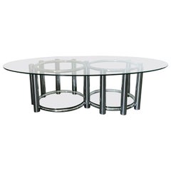 Two Tier Oval Table FINAL CLEARANCE SALE