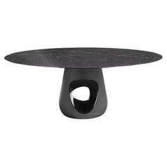 Oval table Horm Barbara Oval - Marquinia marble top Oval table Horm Barbara Oval - Marquinia marble top