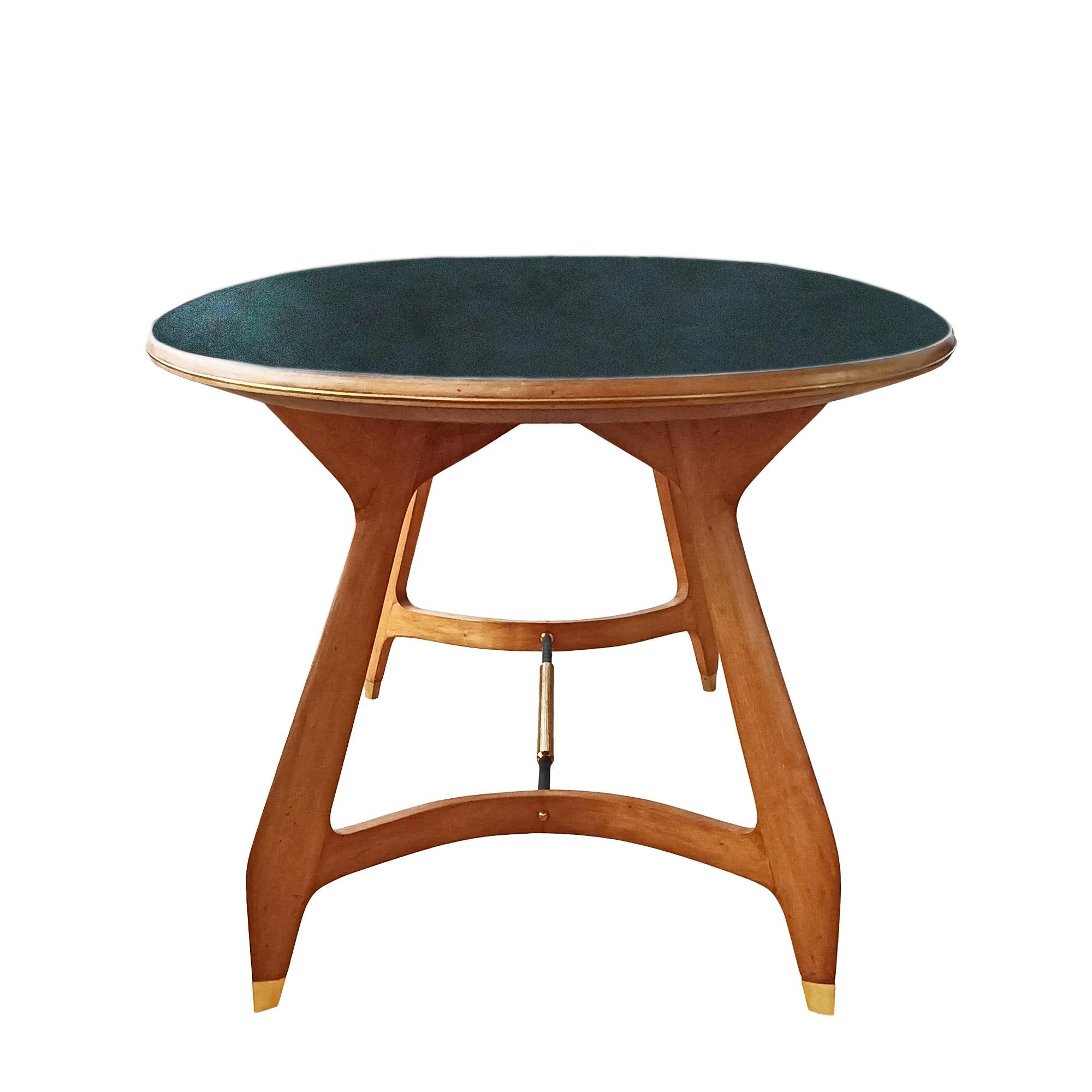 Mid-Century Modern Table ovale - Italie 1950 en vente