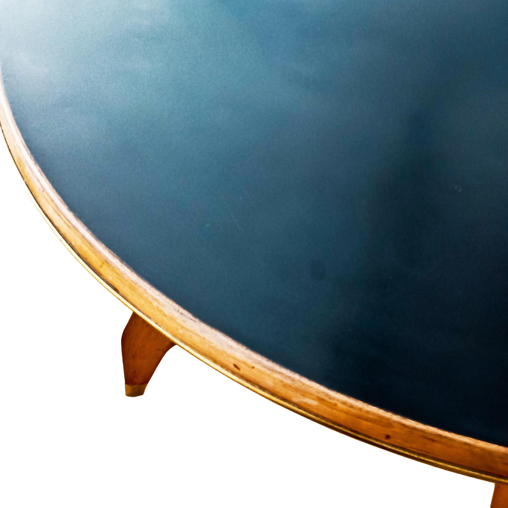 Table ovale - Italie 1950 Bon état - En vente à Girona, Girona