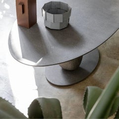 Oval table Mogg MATERA - W 180 cm W 70.9 inch