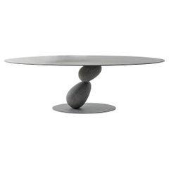 Oval table Mogg MATERA - W 220 cm W 86.6 inch