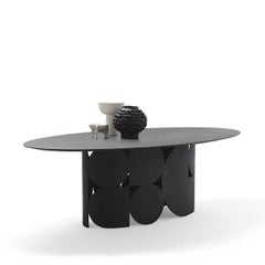 Ovaler Tisch Mogg SHAPE - Materico B 250 cm 98.4 inch