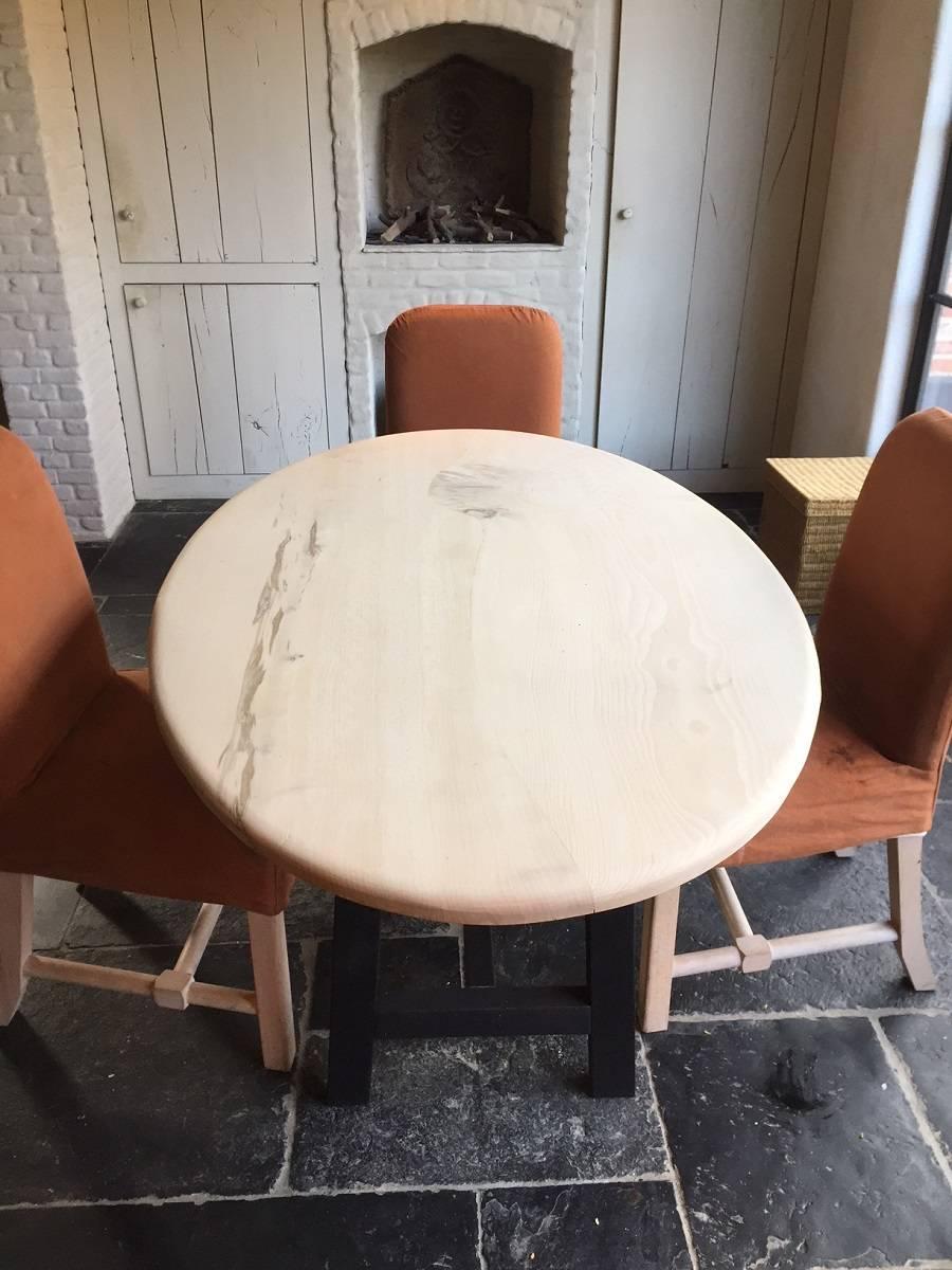 Ovaler Tisch oder Modell im Angebot 6