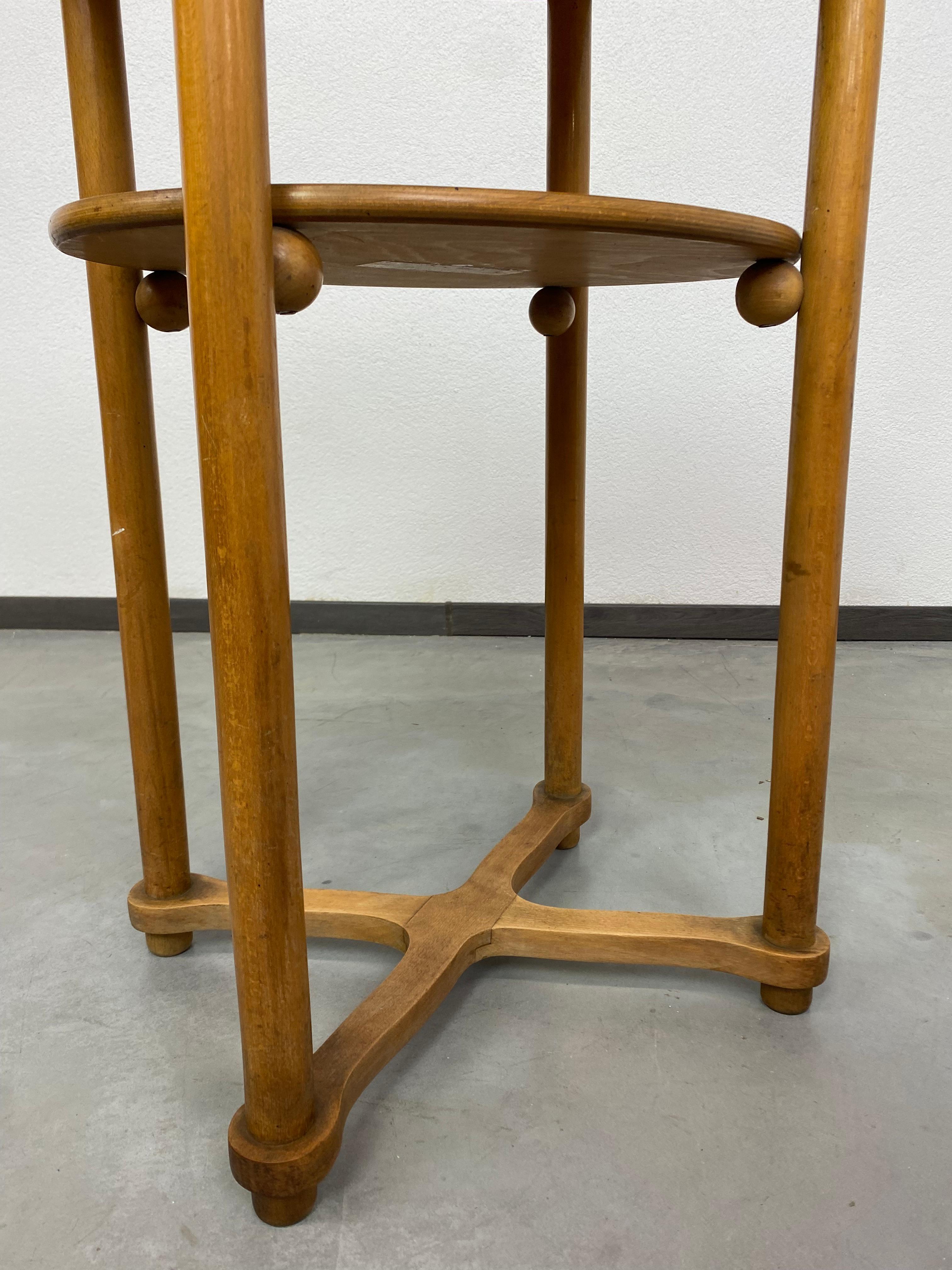Beech Oval Table Nr.362 by Josef Hoffmann by Thonet Mundus