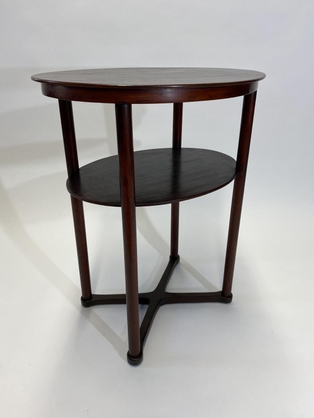 Austrian Oval Table Nr.960/2 by Josef Hoffmann for J.J.Kohn €1.300, 00 Calculate Shipping For Sale