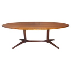 Tavolo ovale "TL22" di Franco Albini e Franca Helg, Poggi, Italia 1958