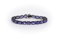 Oval Tanzanite Bracelet