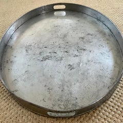 Oval Tole Tray