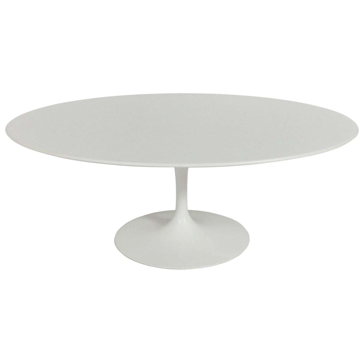 Oval Tulip Coffee Table by Eero Saarinen for Knoll