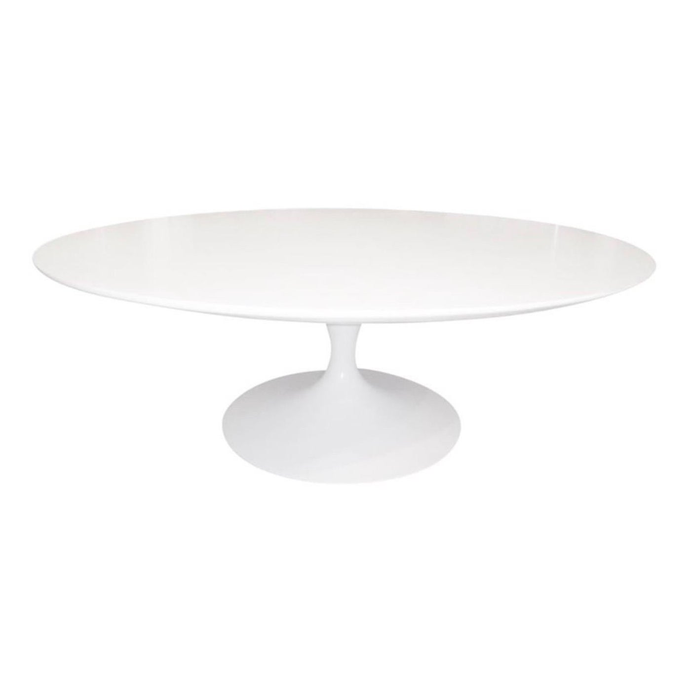 Oval Tulip Low Table by Eero Saarinen by Knoll , 1970s For Sale