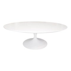 Oval Tulip Low Table by Eero Saarinen by Knoll , 1970s