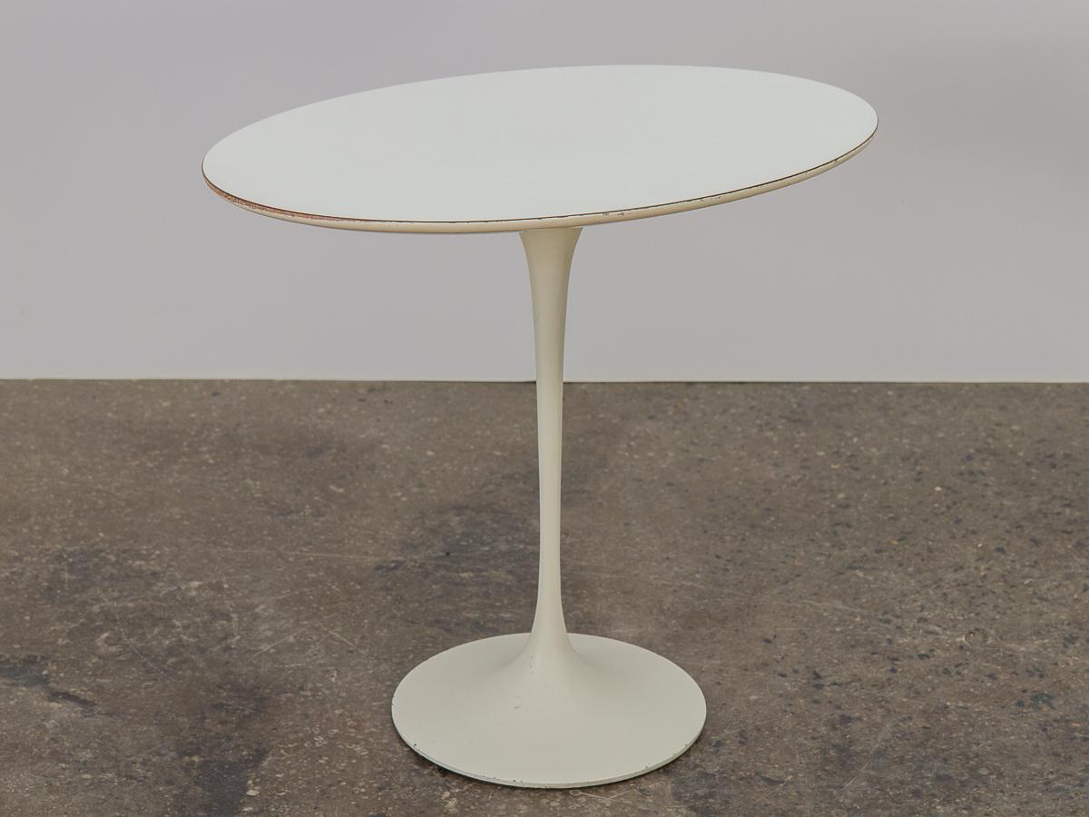 American Oval Tulip Side Tables For Sale