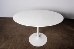 Oval Tulip Table by Eero Saarinen for Knoll