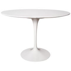Vintage Oval Tulip Table by Eero Saarinen for Knoll