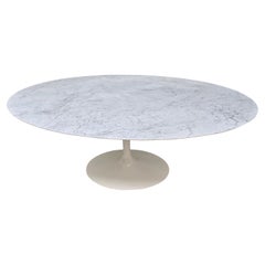 Oval Tulip Table by Eero Saarinen for Knoll