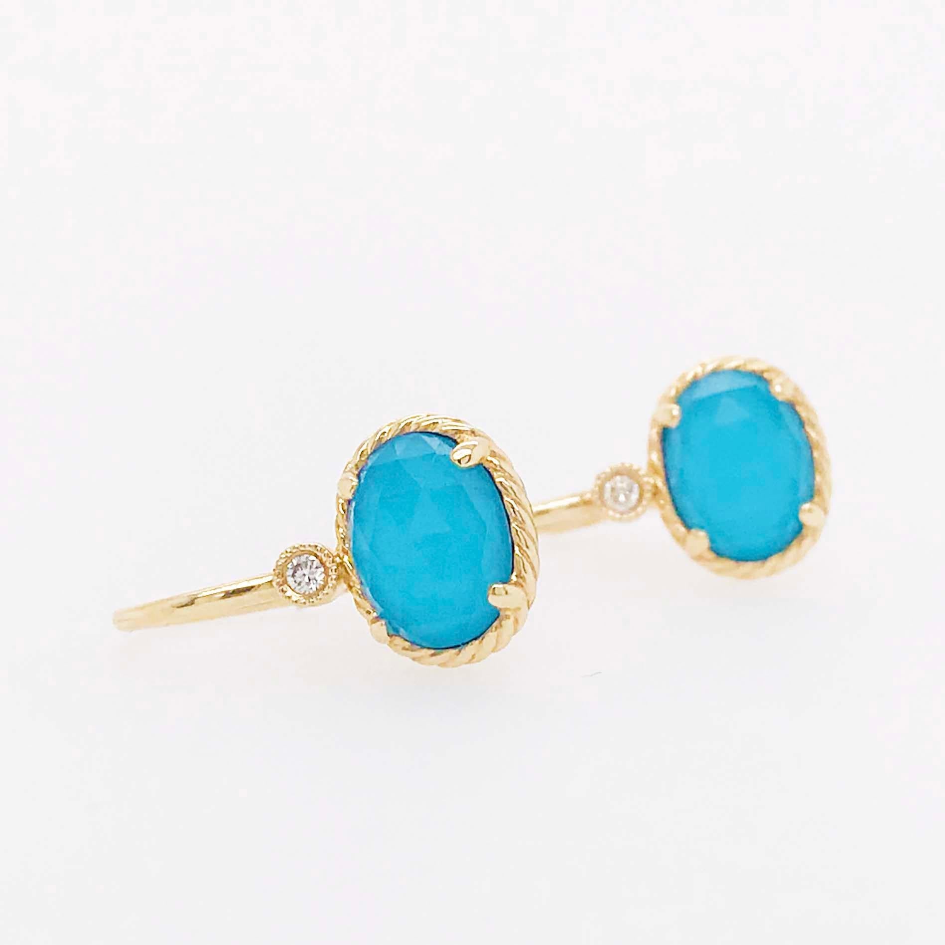 14k gold dangling earrings