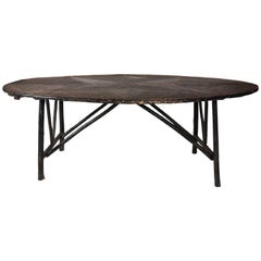 Oval Twig Dining Table