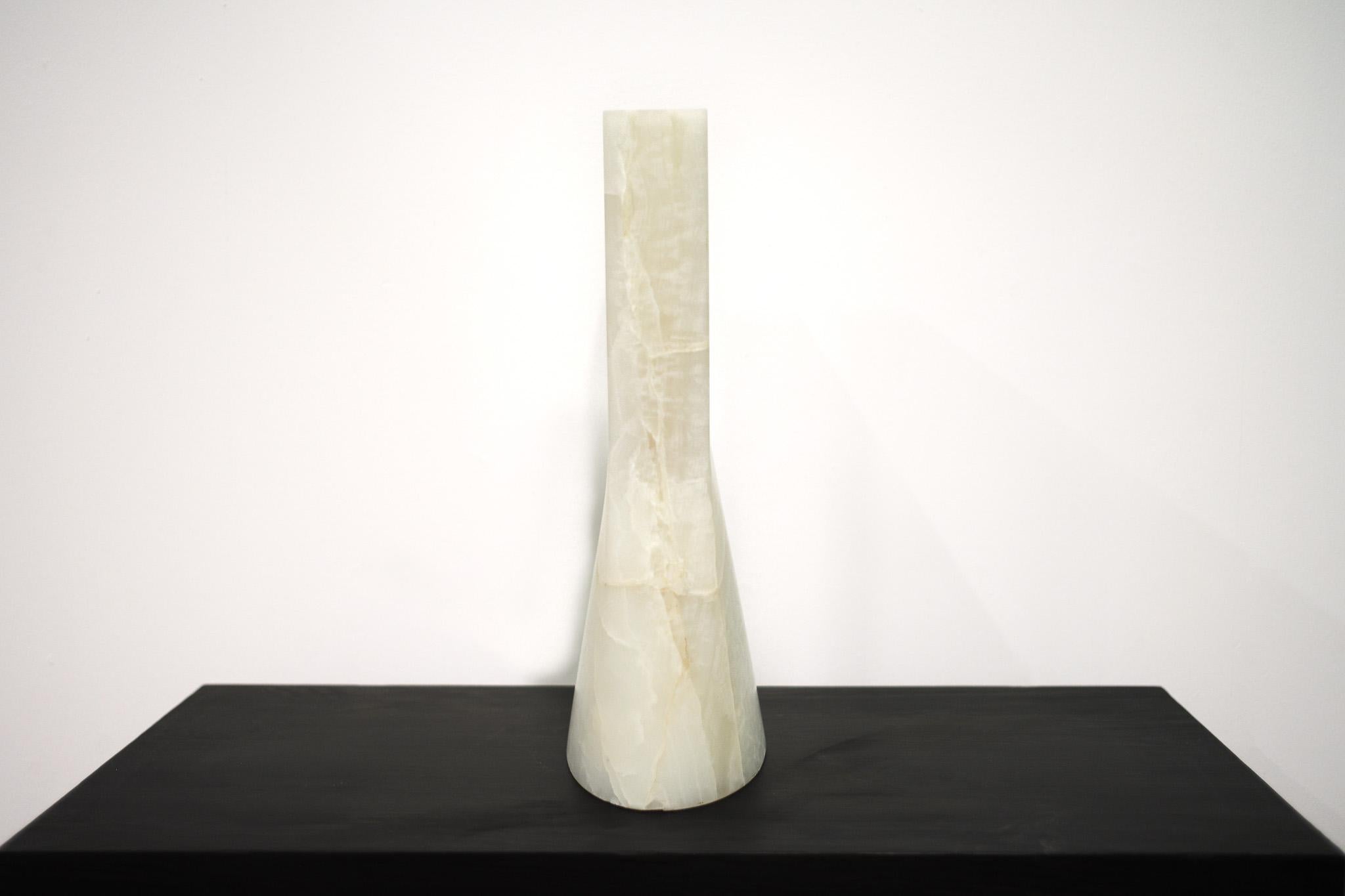 Post-Modern Oval Vase by Lucas Tyra Morten For Sale
