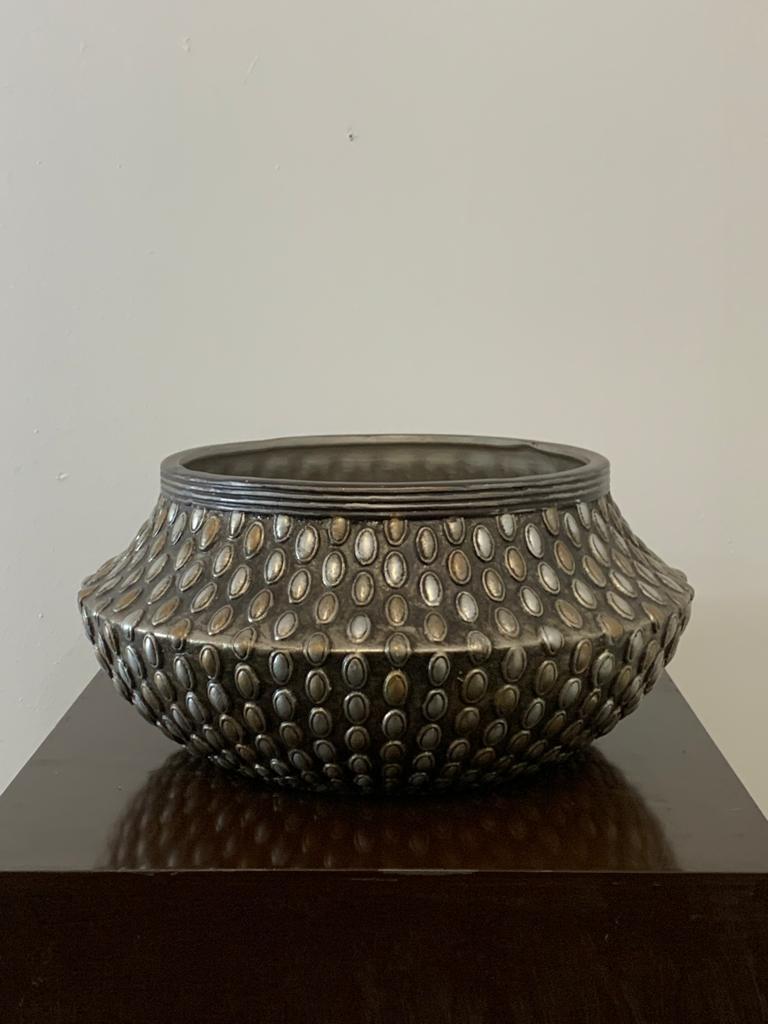 Ovale Vase der Lam Lee Group, 1990er-Jahre (Art déco) im Angebot