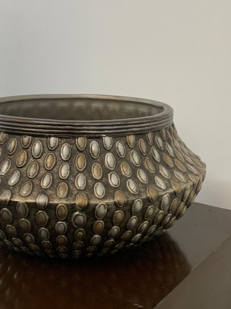Oval Vase from Lam Lee Group, 1990s In Excellent Condition For Sale In Montelabbate, PU