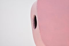 Oval Vase in Pink