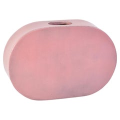 Oval Vase in Pink