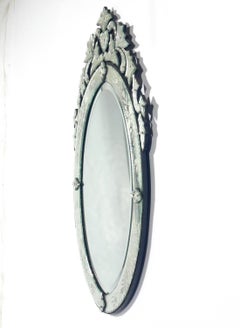 Oval Venetian Mirror