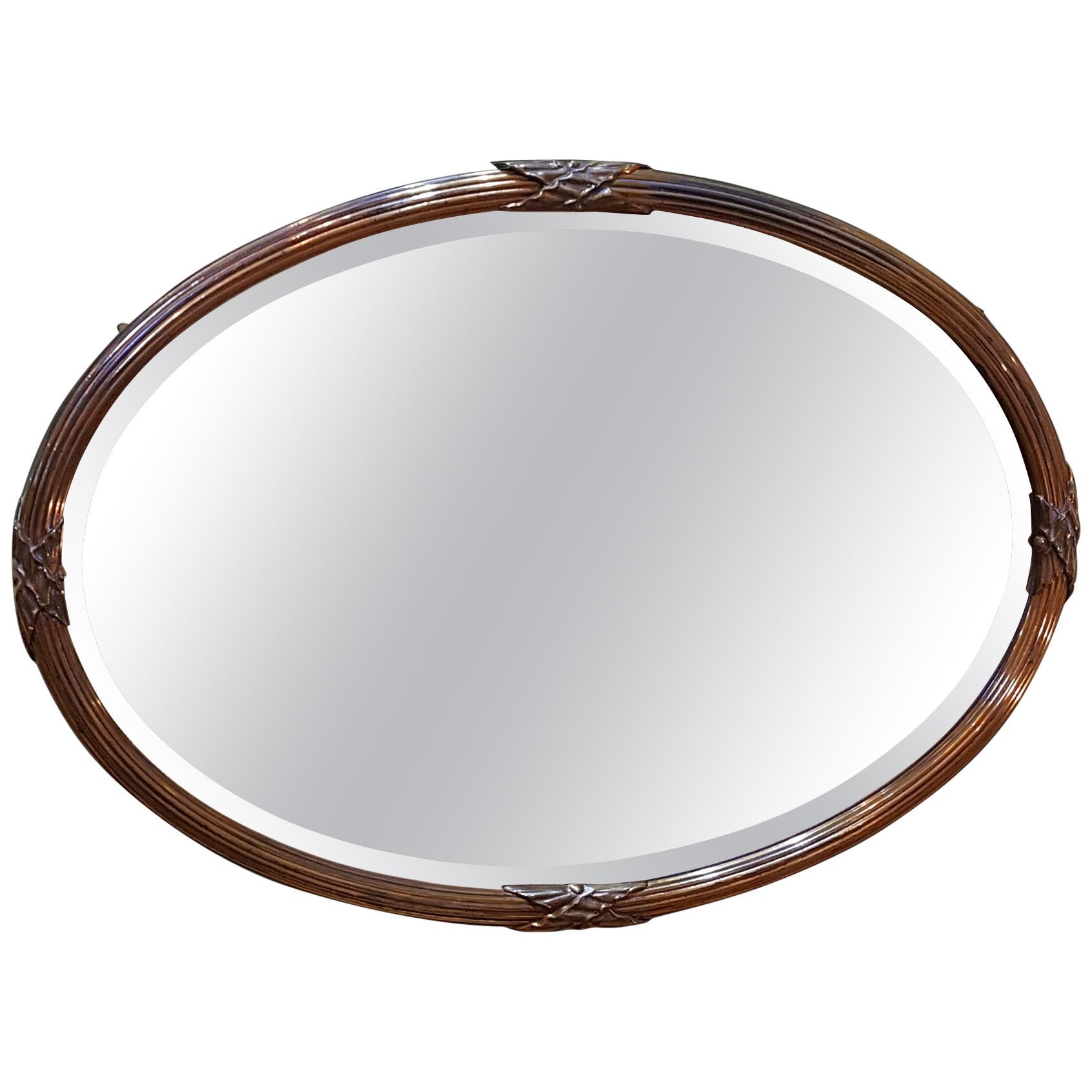 Oval Wall Mirror