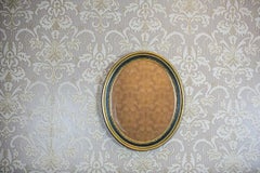 Oval Wall Mirror from the 1960s