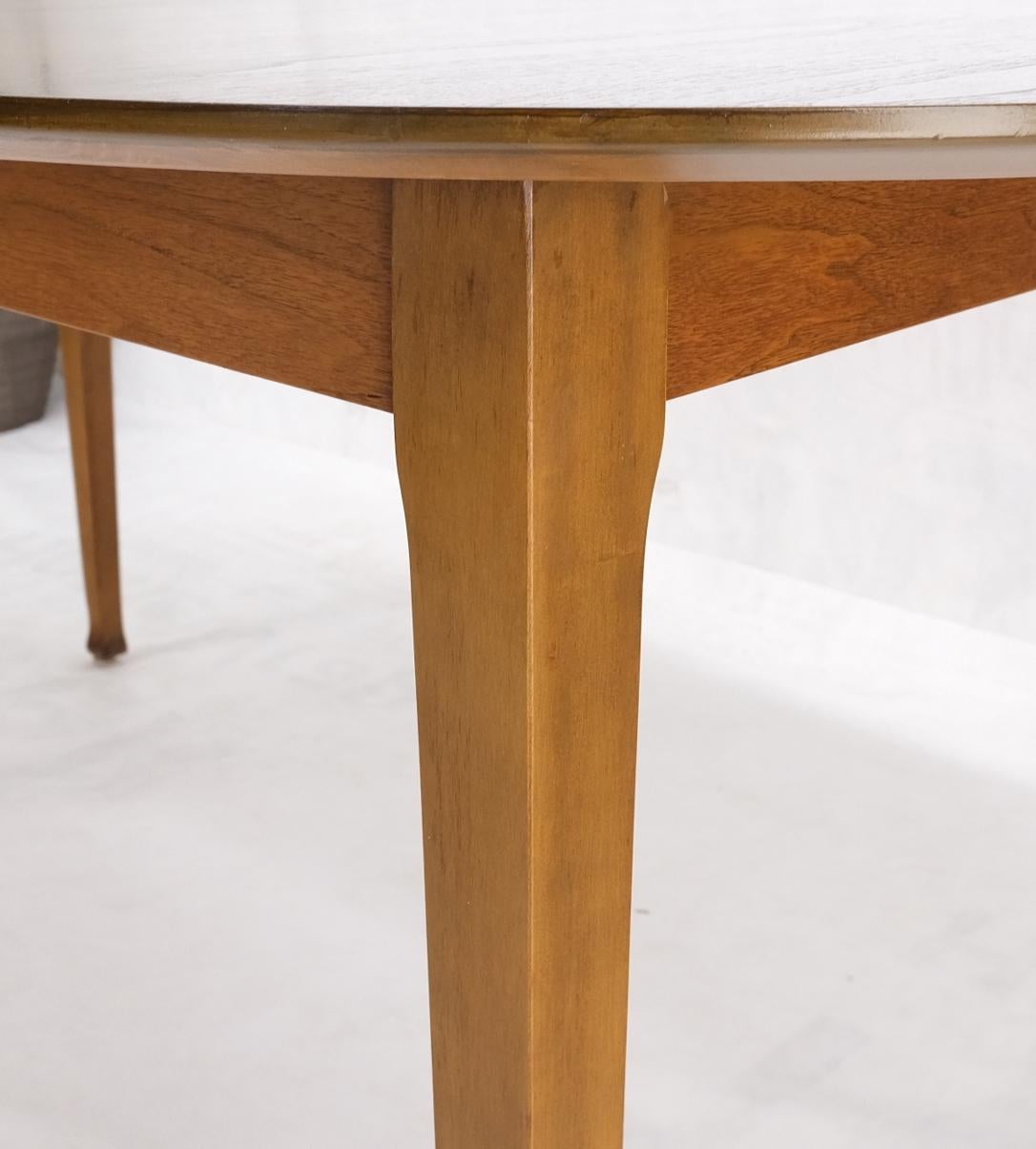 mcm oval dining table